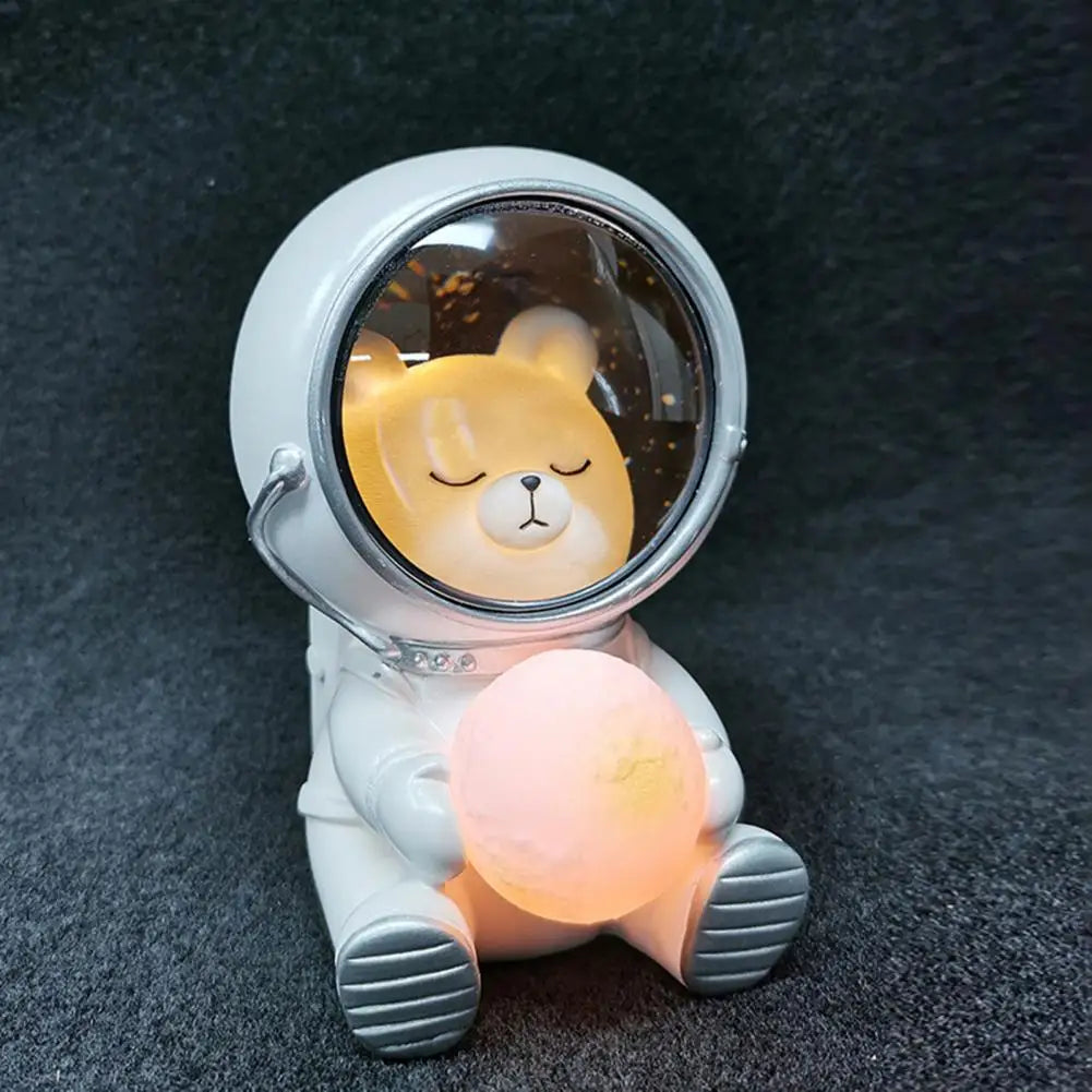 Spaceman Night Light Resin