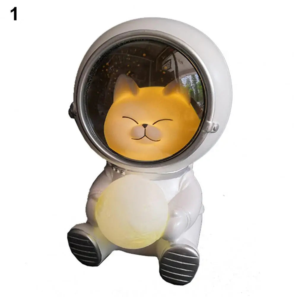 Spaceman Night Light Resin
