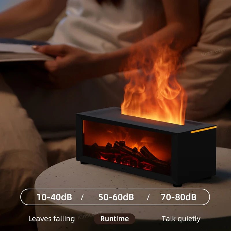Simulated Fireplace Aroma Diffuser