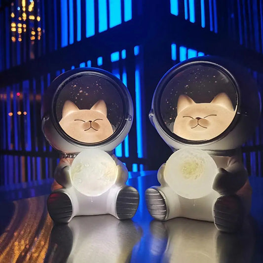 Spaceman Night Light Resin