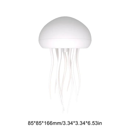 Cartoon Jellyfish Night Light RGB