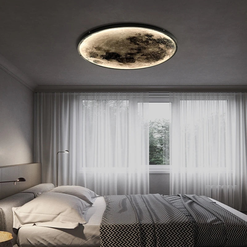 Minimalist Moon Wall Lamp