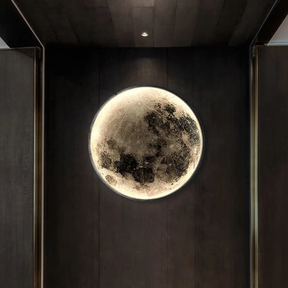 Minimalist Moon Wall Lamp