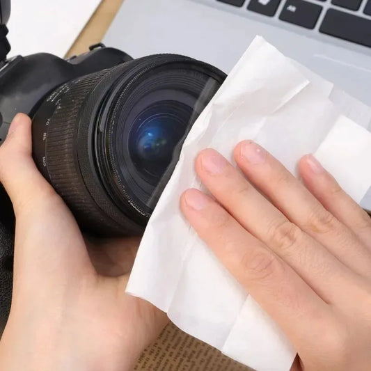 Camera Lens Cleaning Paper